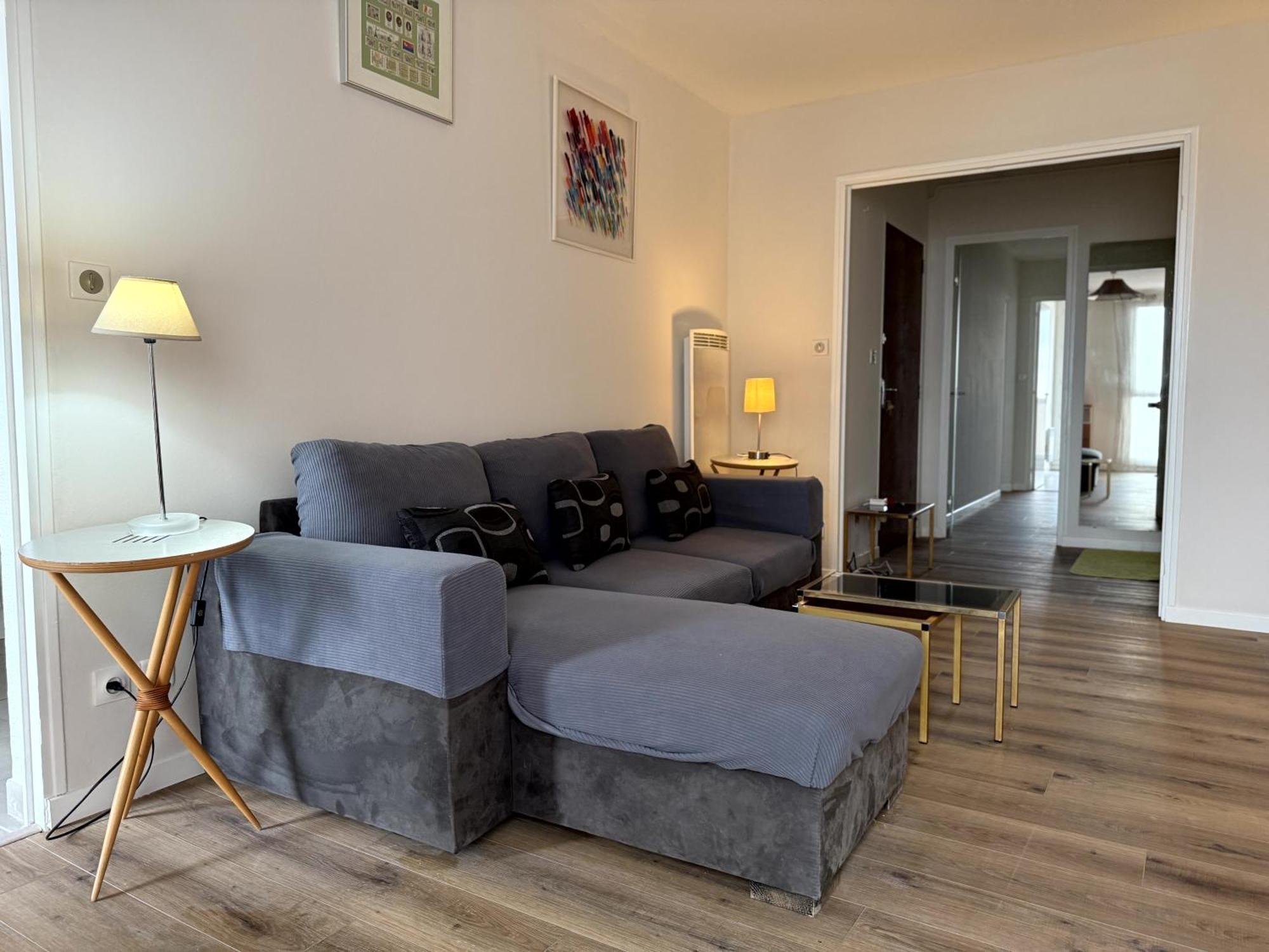 Appartement 4P 70M2 Plein Centre Avec Parking Agen Exterior foto