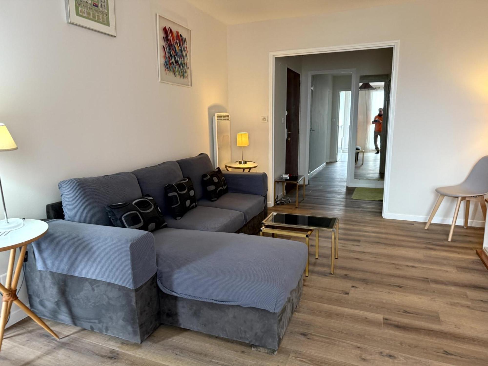 Appartement 4P 70M2 Plein Centre Avec Parking Agen Exterior foto