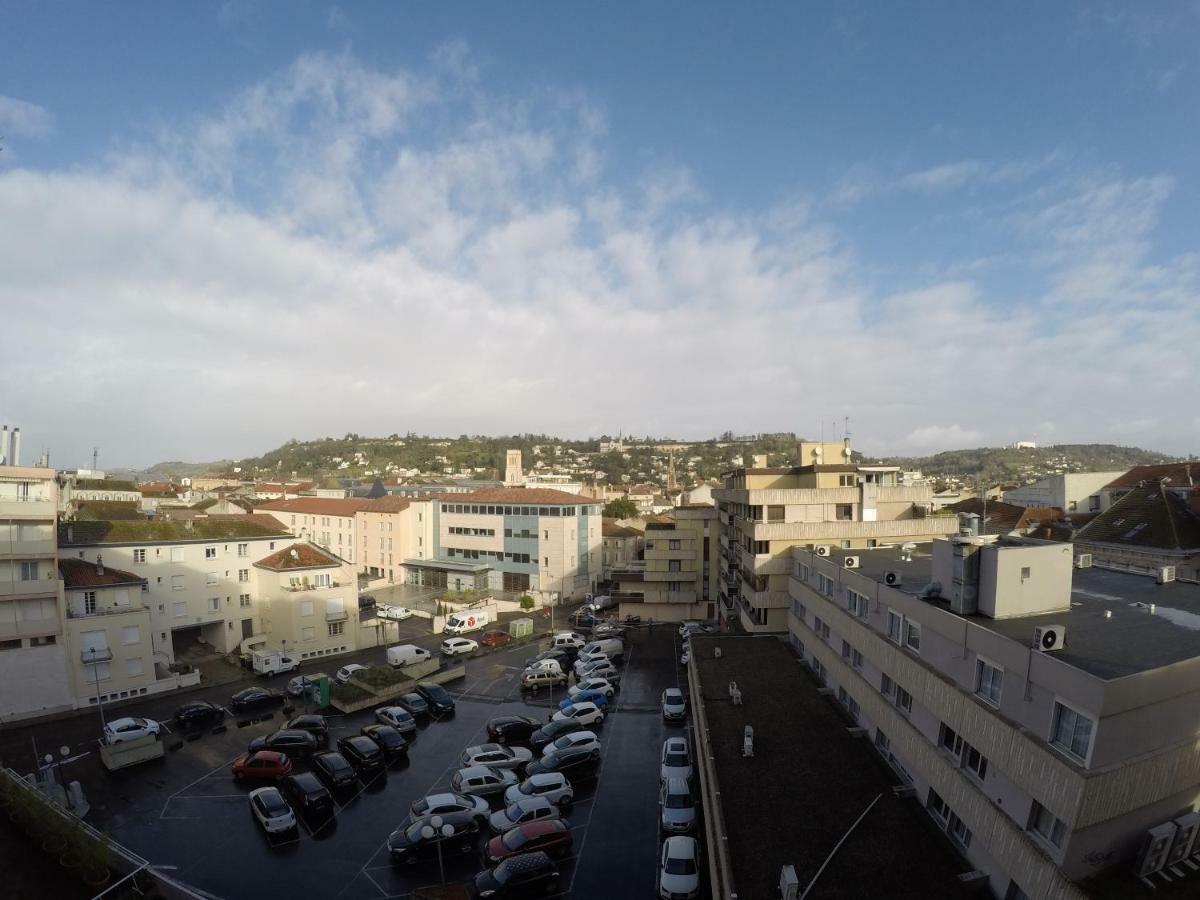 Appartement 4P 70M2 Plein Centre Avec Parking Agen Exterior foto